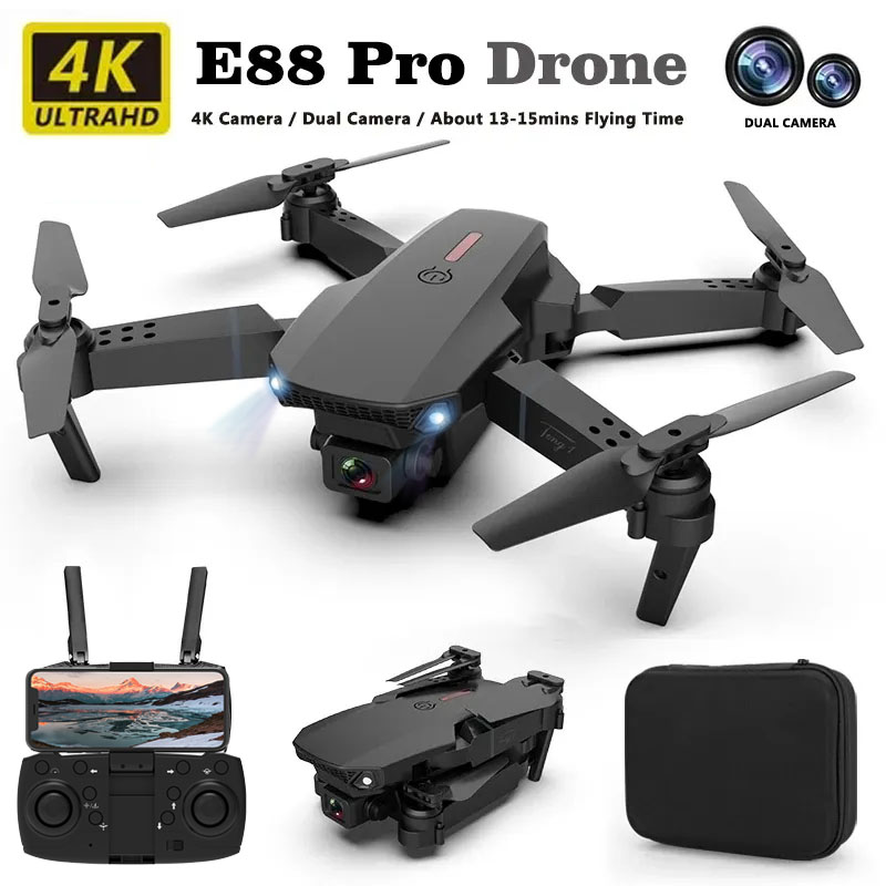 Eachine Drone E58 - E88pro Drone Professional Dron Optical Flow