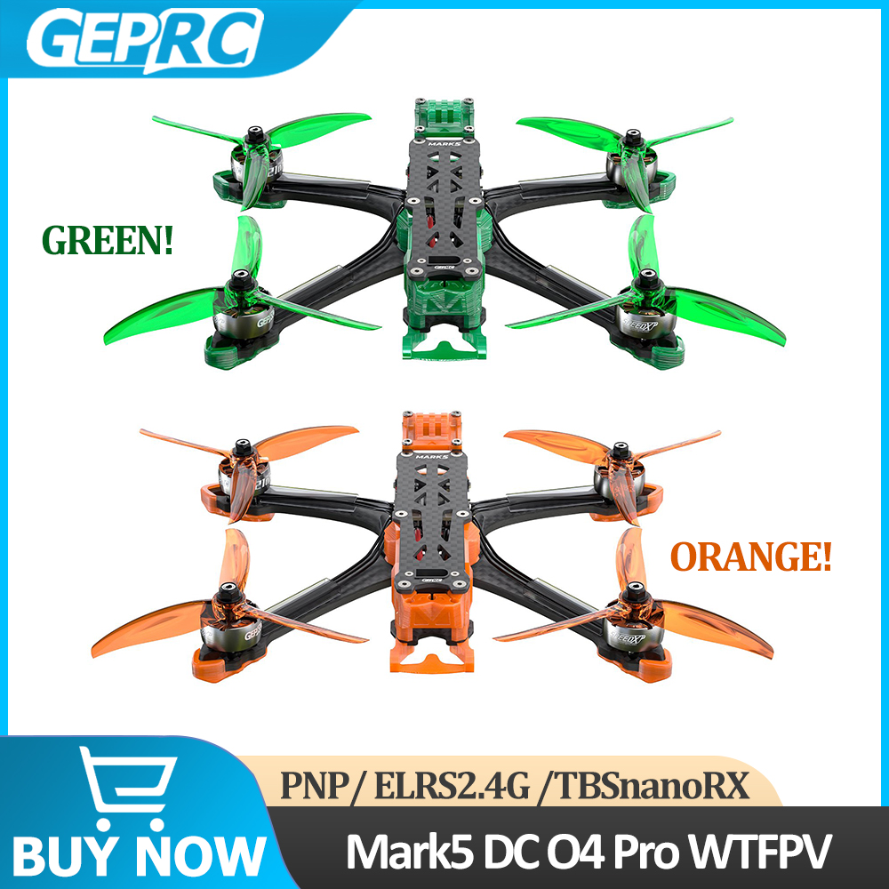 GEPRC MARK5 O4 Pro DC WTFPV Fr - Drone Battery Case recension och pris