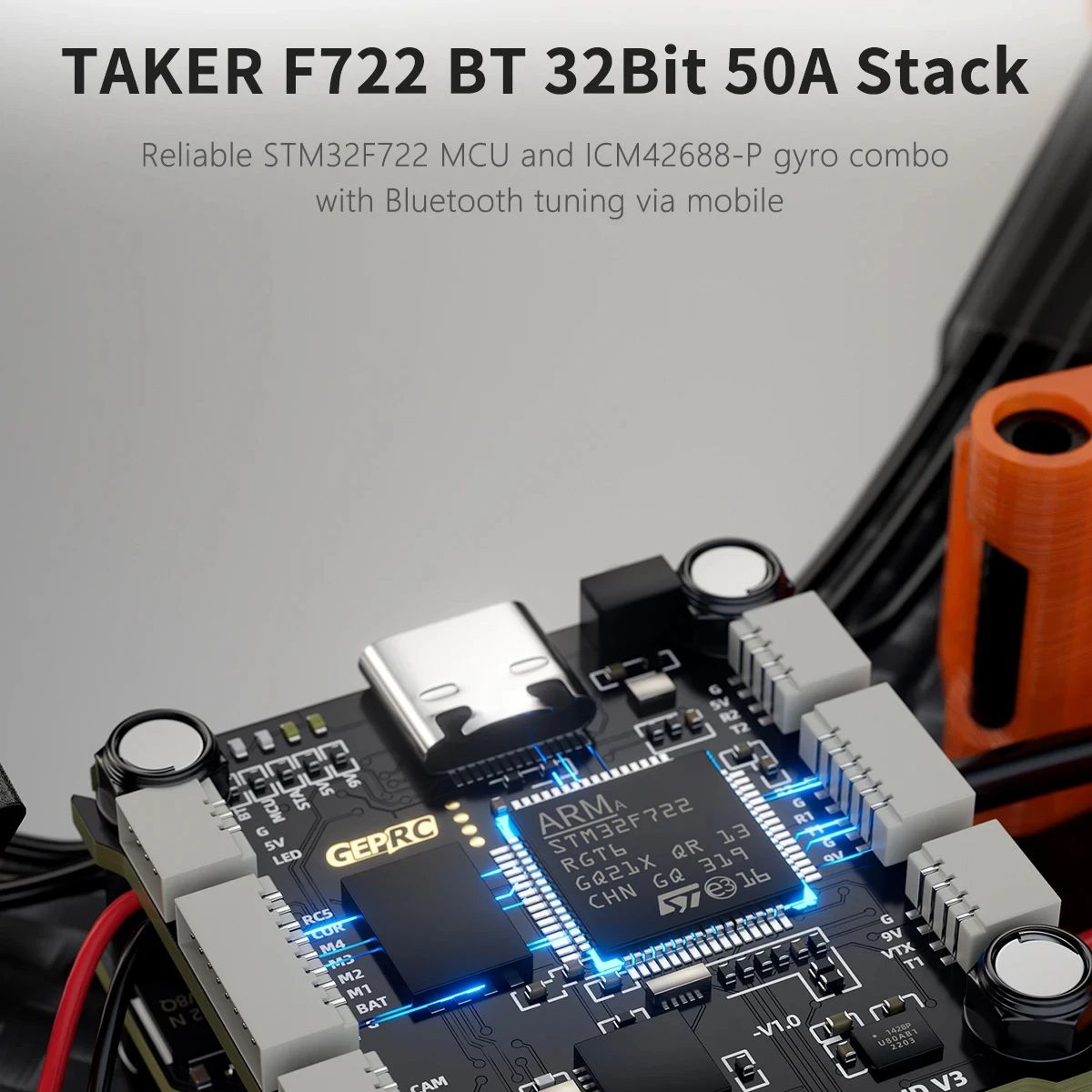 GEPRC MARK5 O4 Pro DC WTFPV Fr - Drone Battery Case recension och pris