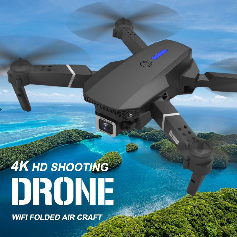 E88pro Drone Professional Dron - Eachine Drone E58 recension och pris