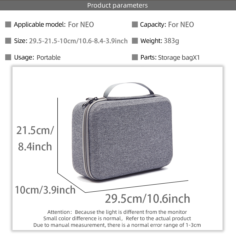 Protective Storage Case Drone  - Drone Battery Bag recension och pris