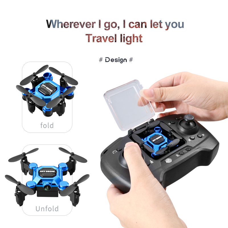 K04 Mini Folding Storage Aircr - Jjrc Drone X12 recension och pris