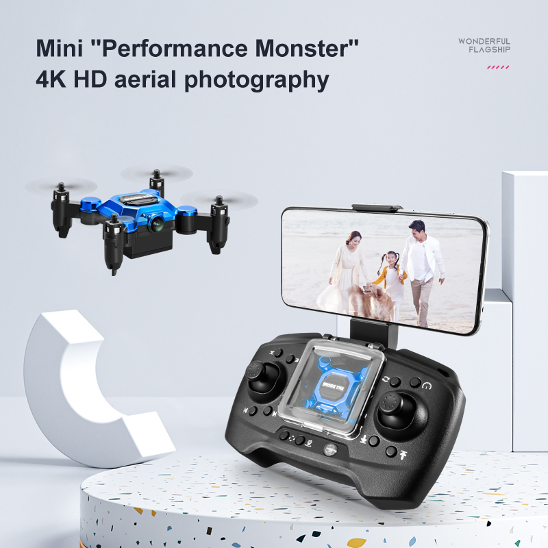 K04 Mini Folding Storage Aircr - Jjrc Drone X12 recension och pris