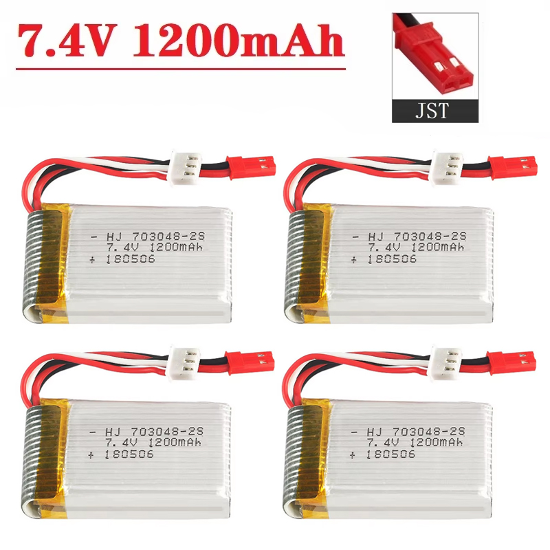 Lipo Battery 2S 7.4V 1200mAh 7 - Drone Battery Lipo recension och pris
