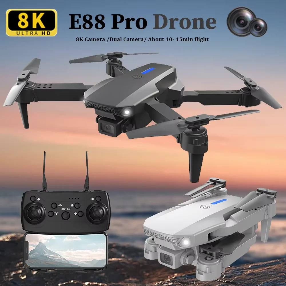 2025 E88 Professional HD  RC D - Eachine Drone E58 recension och pris