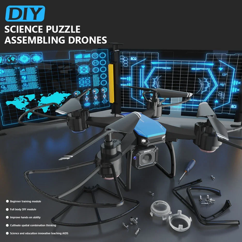 JJRC H108 DIY Teaching Assembl - Drone Battery Case recension och pris
