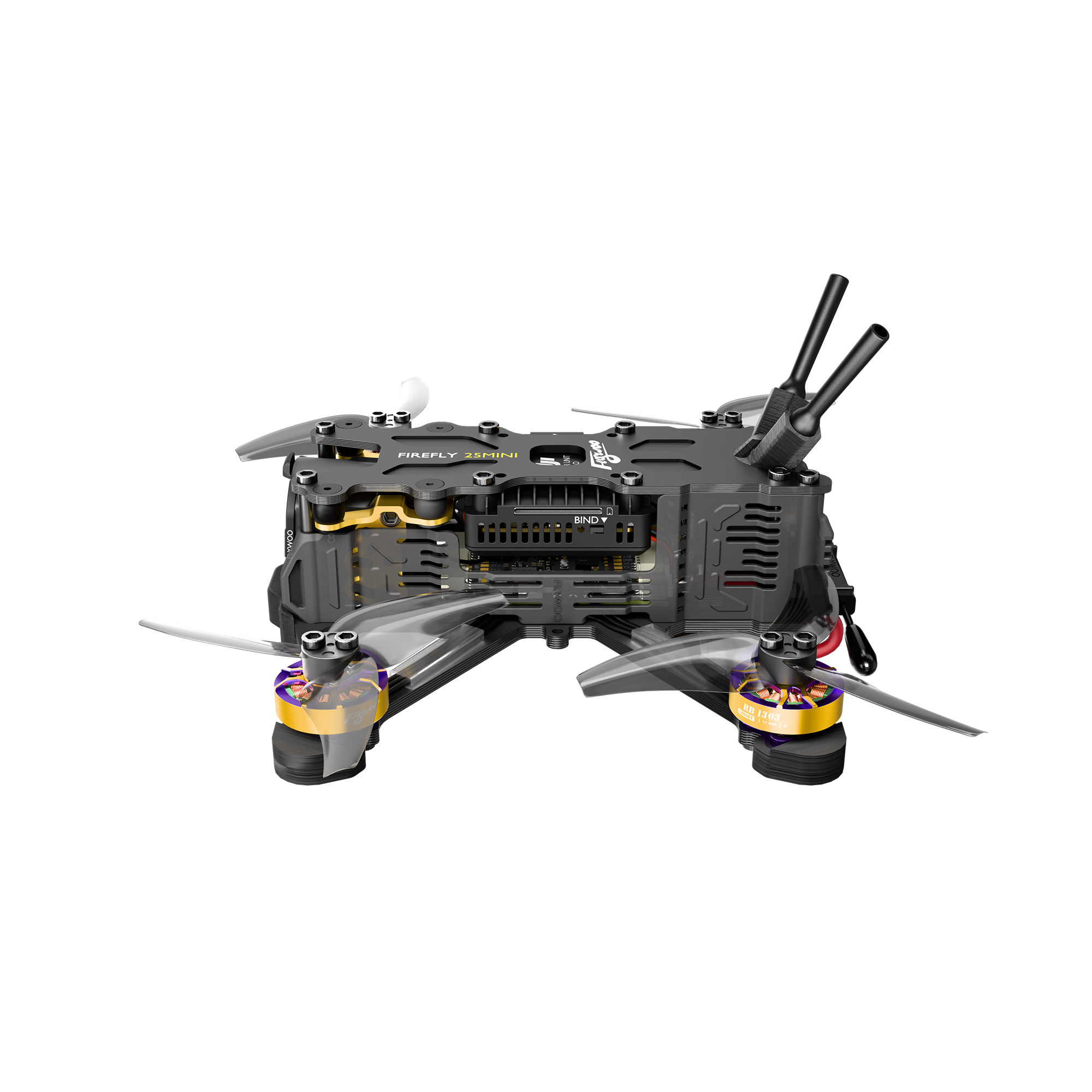 Flywoo Firefly 25MINI 3S / 20P - Drone Battery Case recension och pris