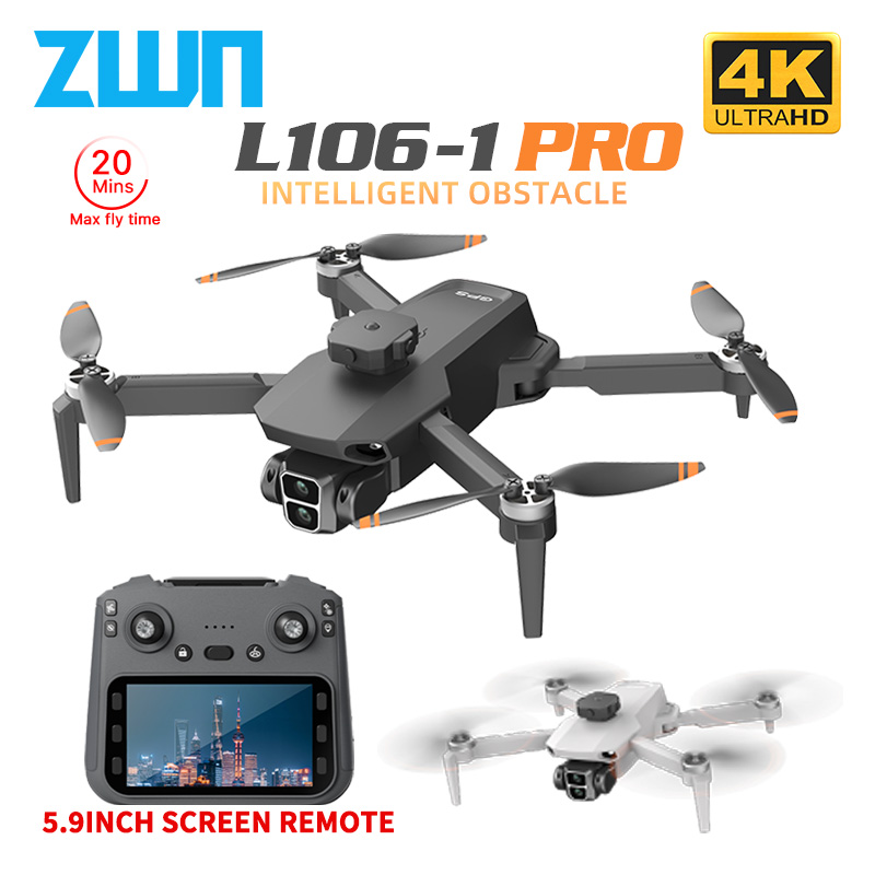 L106-1PRO GPS Professional Dro - Drone Battery Case recension och pris