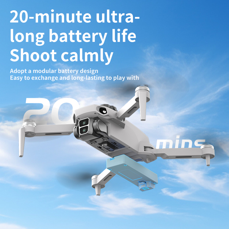 L106-1PRO GPS Professional Dro - Drone Battery Case recension och pris