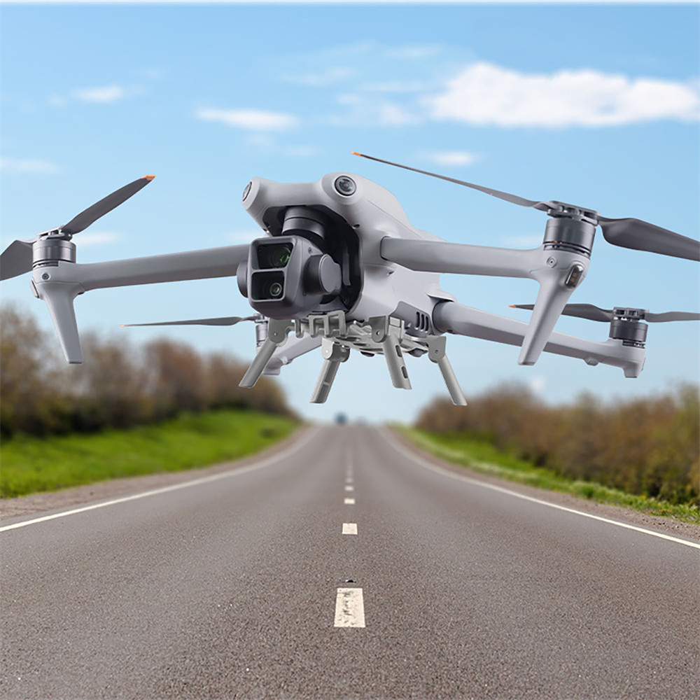 Gray Foldable Landing Gear for - Dji Drone Air 3 recension och pris