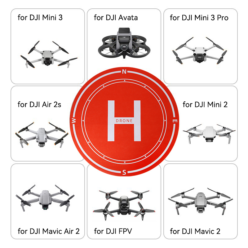 40/50/60cm Universal Landing P - Dji Drone Air 3 recension och pris