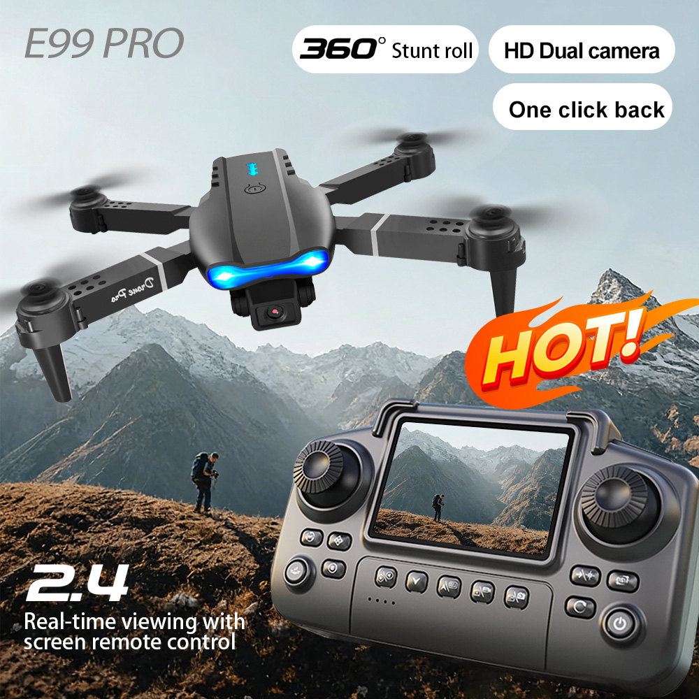 Aerial Drone Dual Lens Switch  - Drone Battery Case recension och pris