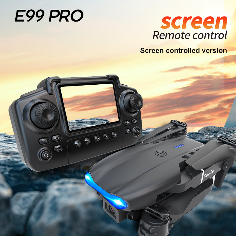Aerial Drone Dual Lens Switch  - Drone Battery Case recension och pris
