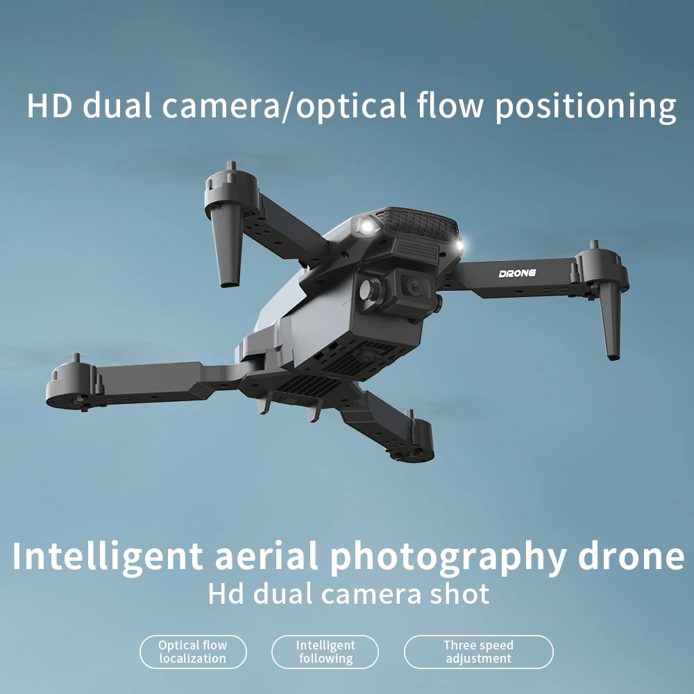 2025 E88 Professional HD 4K RC - Eachine Drone E58 recension och pris