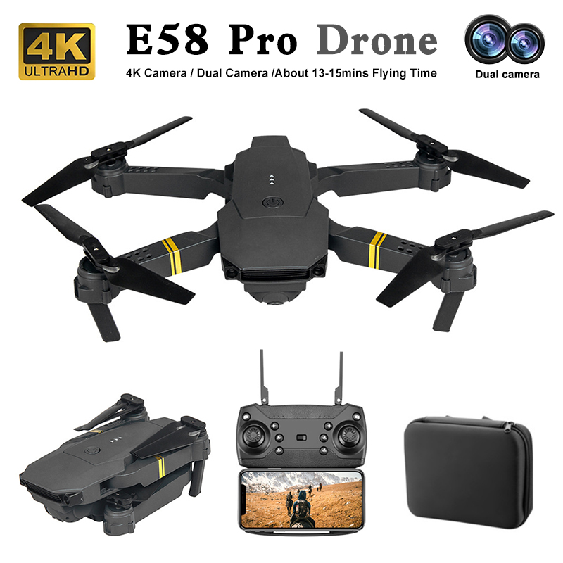 New E88/E58 Professional Aeria - Eachine Drone E58 recension och pris