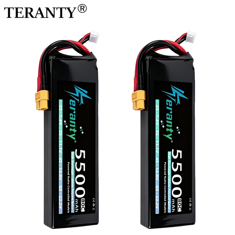 1/2pcs TERANTY 3S Lipo Battery - Drone Battery 3S recension och pris