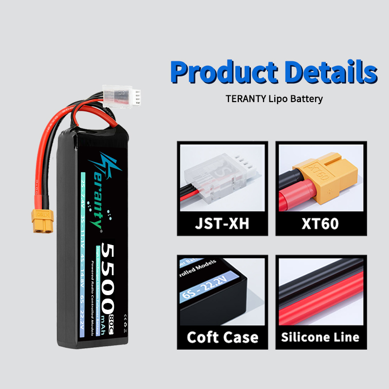 1/2pcs TERANTY 3S Lipo Battery - Drone Battery 3S recension och pris
