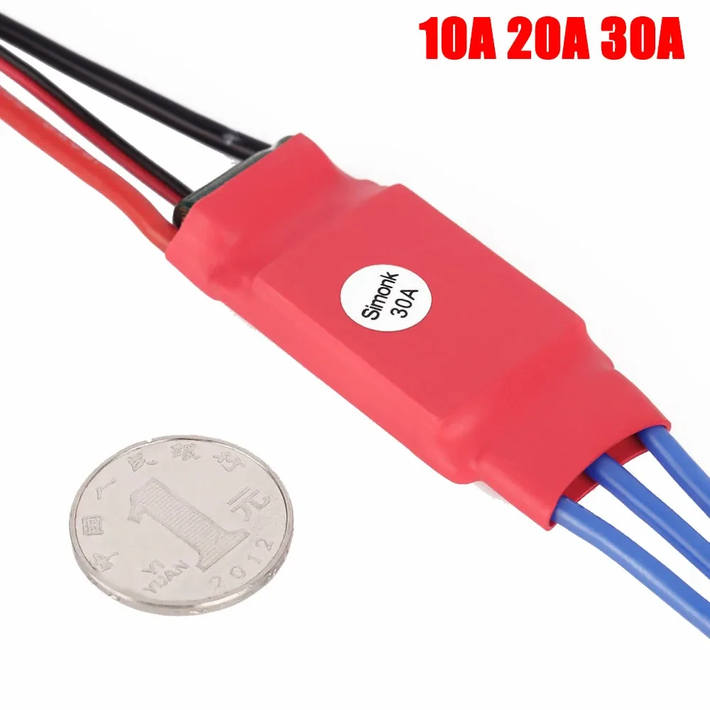 1PCS Simonk 10A 20A 30A Brushl - Drone Battery Lipo recension och pris