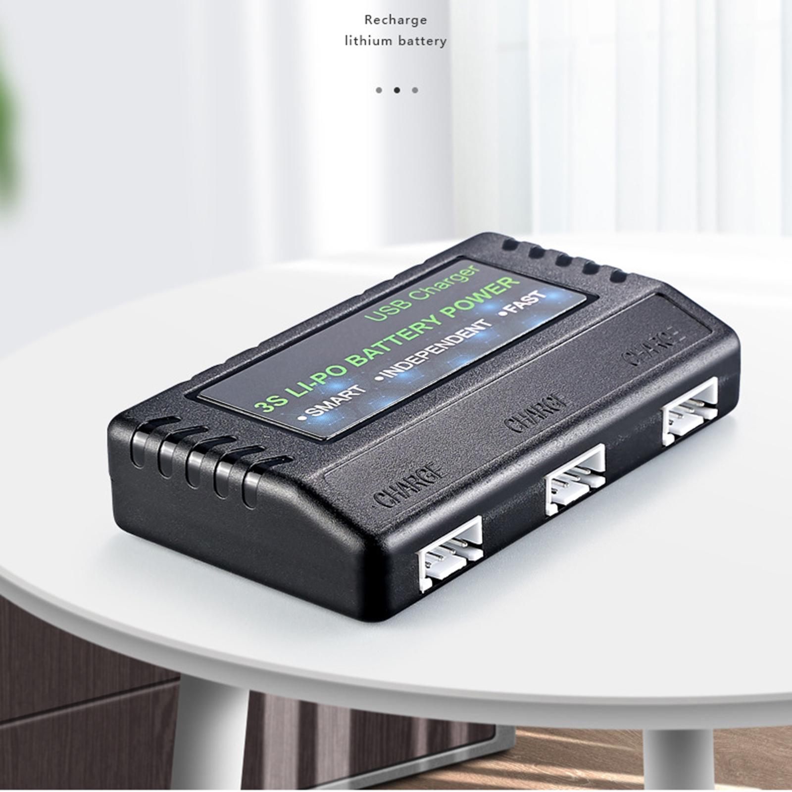 Triple Slot 3S Lipo Battery Ch - Drone Battery 3S recension och pris