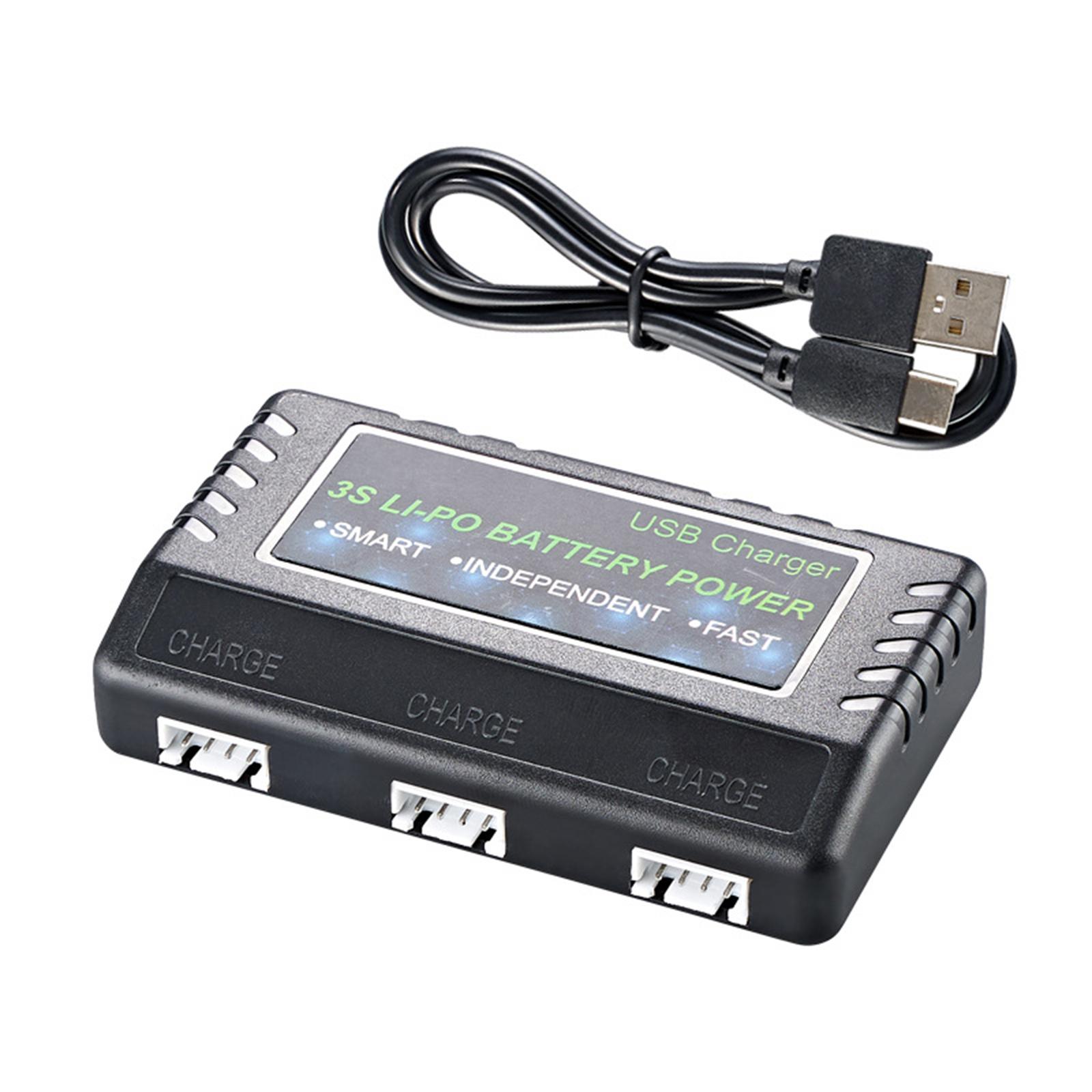 Triple Slot 3S Lipo Battery Ch - Drone Battery 3S recension och pris
