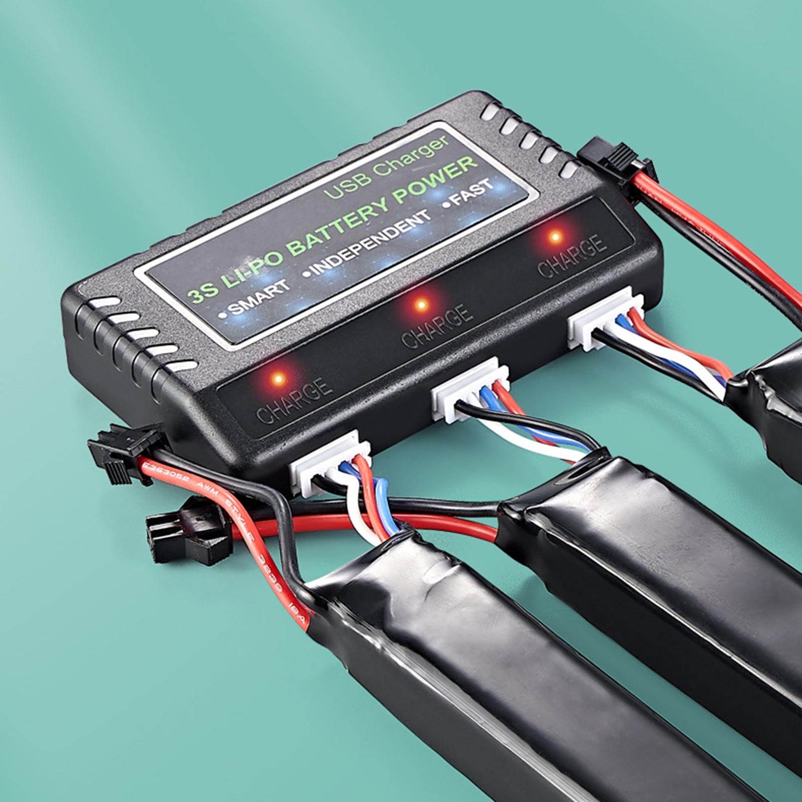 Triple Slot 3S Lipo Battery Ch - Drone Battery 3S recension och pris