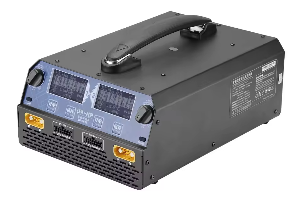 EV-PEAK U4-HP 2400W 25A Dual C - Drone Battery Lipo recension och pris