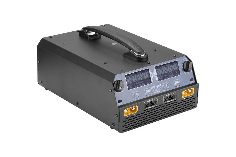 EV-PEAK U4-HP 2400W 25A Dual C - Drone Battery Lipo recension och pris