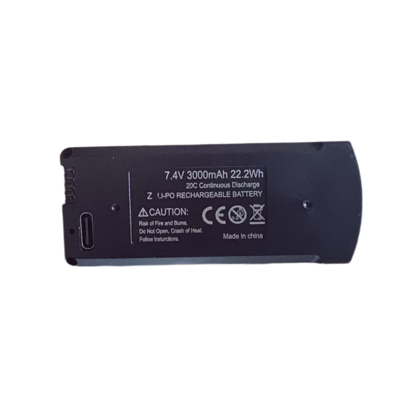 GPS V198 7.4V 3000mAh Battery  - Drone Battery Lipo recension och pris