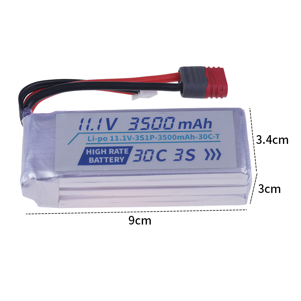 3500MAH 30C 7.4V 11.1V Lipo Ba - Drone Battery Lipo recension och pris