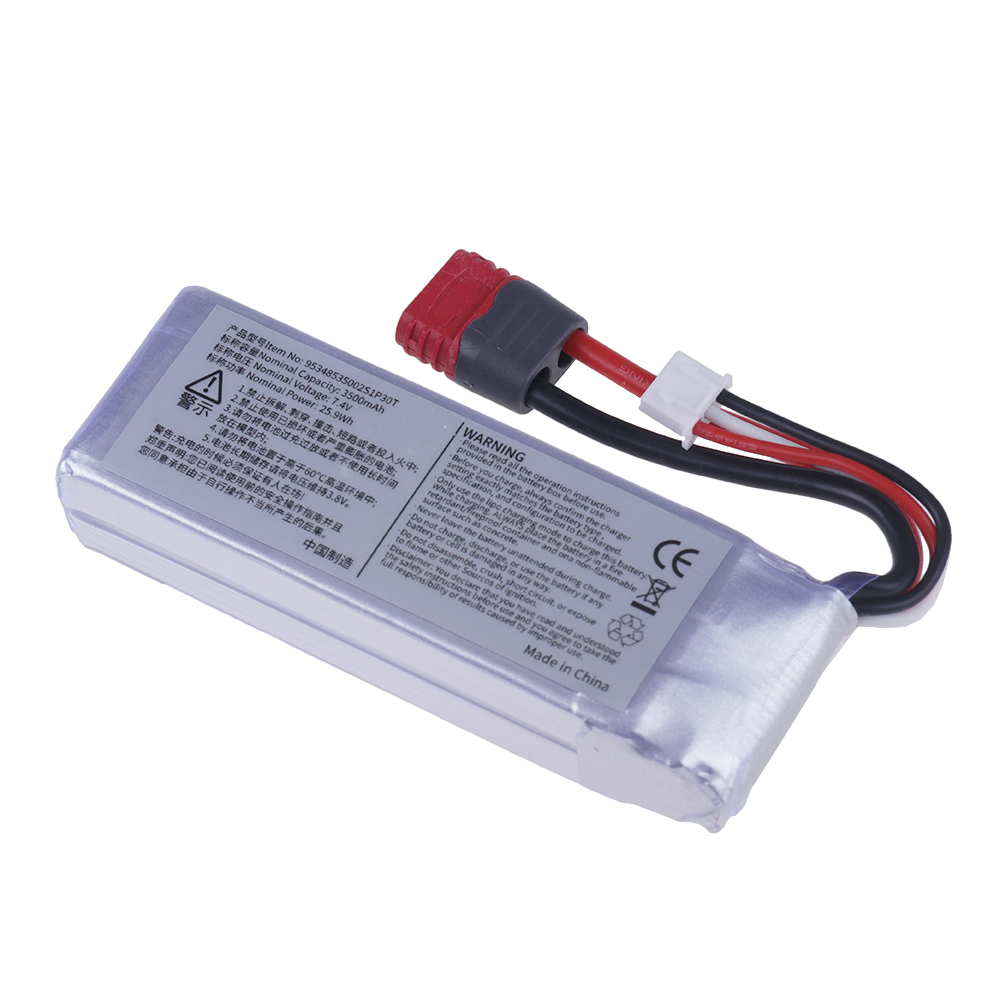 3500MAH 30C 7.4V 11.1V Lipo Ba - Drone Battery Lipo recension och pris