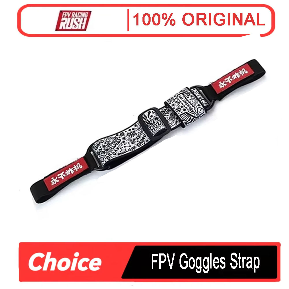 Never Crash Adjustable FPV Gog - Drone Battery Bag recension och pris