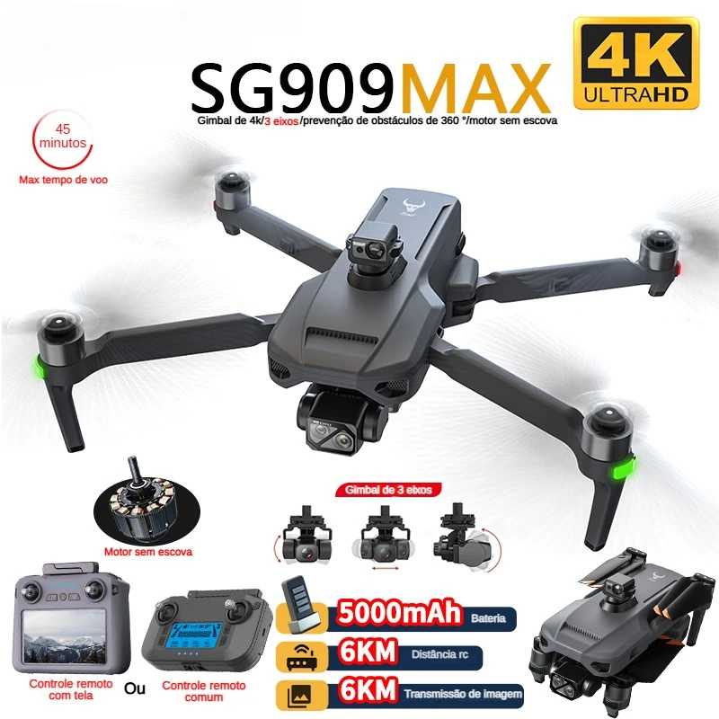 ZLL SG909 SG909MAX Professiona - Drone Battery Case recension och pris