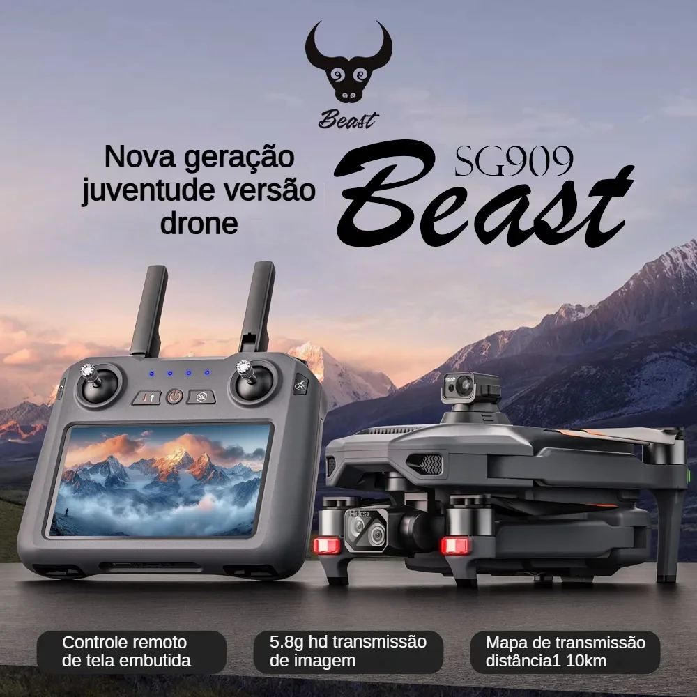 ZLL SG909 SG909MAX Professiona - Drone Battery Case recension och pris