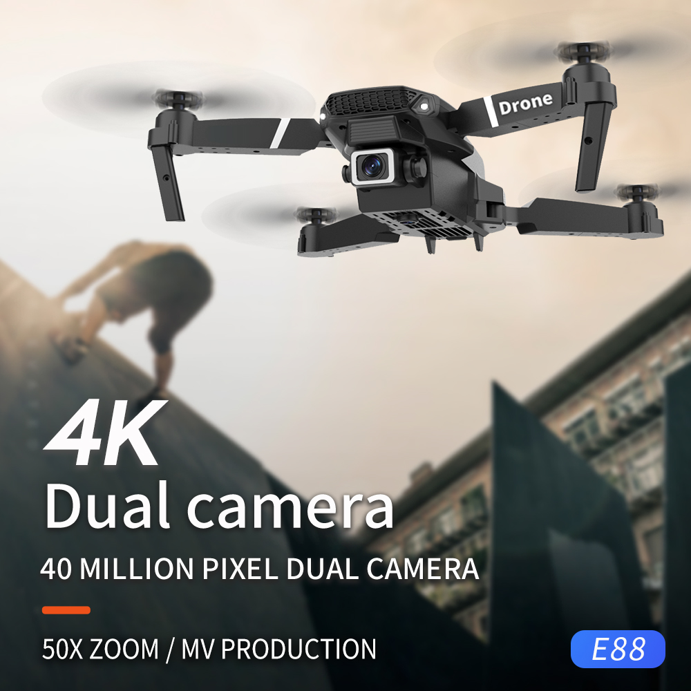 New Drone 2.4G RC Quadcopter D - Eachine Drone E58 recension och pris