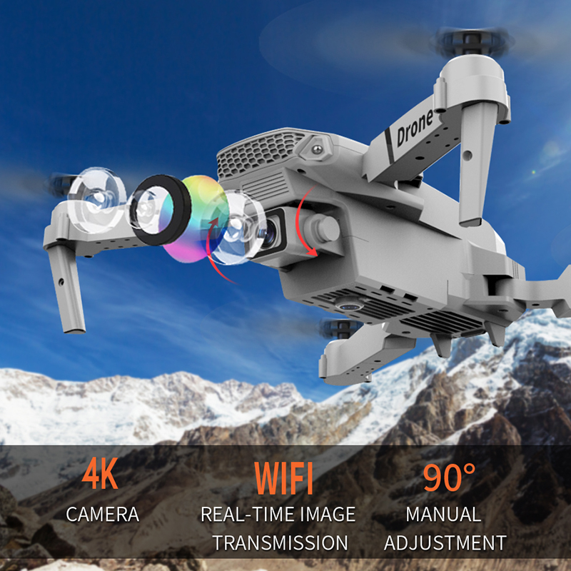 New Drone 2.4G RC Quadcopter D - Eachine Drone E58 recension och pris